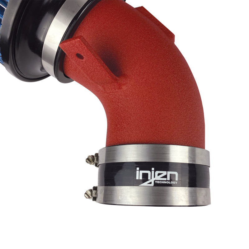 Injen 2020 Toyota Supra L6-3.0L Turbo SP Cold Air Intake System - Wrinkle Red