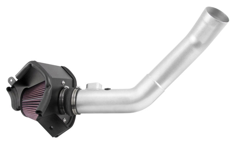 K&N Engineering Typhoon Performance Cold Air Intake System for 2012-2016 BMW 335i and 435i with Part Number KNN69-2027TS