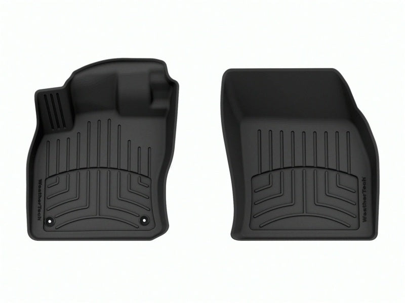 WeatherTech FloorLiner HP Front Floor Mats, Black, for 2022-2025 Volkswagen Taos – Part WET4416631IM