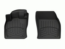 Load image into Gallery viewer, WeatherTech FloorLiner HP Front Floor Mats, Black, for 2022-2025 Volkswagen Taos – Part WET4416631IM