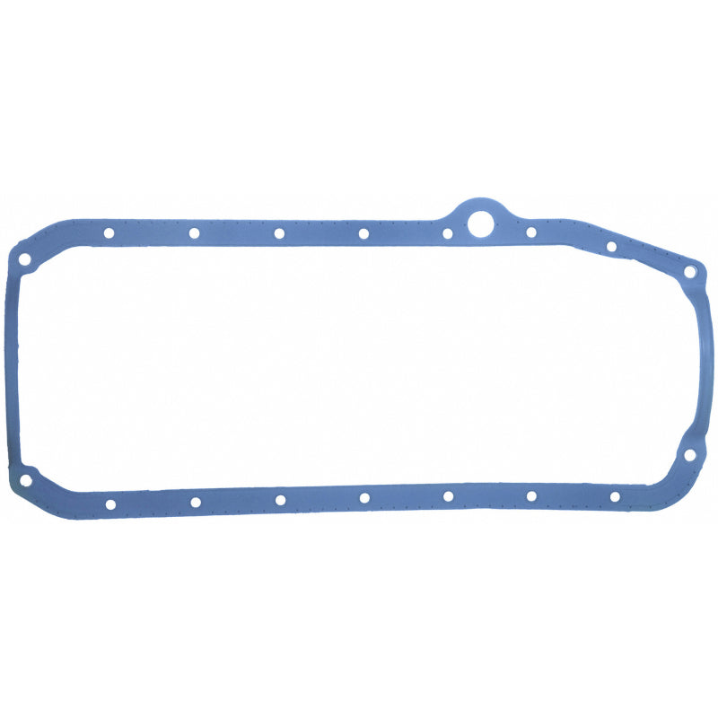Fel-Pro 1885 Engine Oil Pan Gasket Set with Rigid Carrier – Reliable Seal for V8 Engines