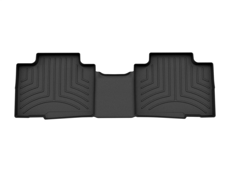 WeatherTech FloorLiner HP Rear Floor Mats, Black, for 2020-2021 Toyota Highlander - WET4416092IM