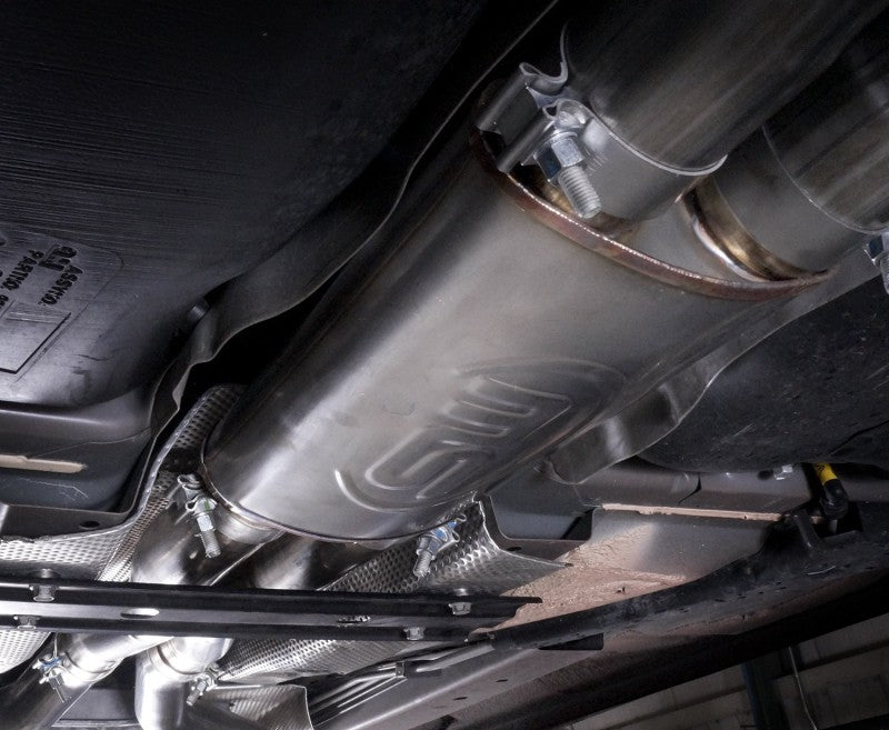 Stainless Works 2008-2009 Pontiac G8 GT 6.0L 3-inch Catback Performance Exhaust System with Quad Tips