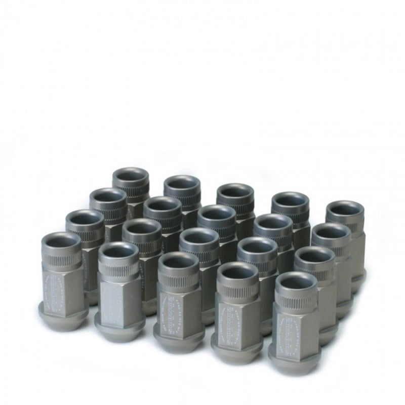 Skunk2 Racing 12 x 1.5 Forged Lug Nut Set for Honda, Acura, Mitsubishi, Scion, and Toyota Vehicles