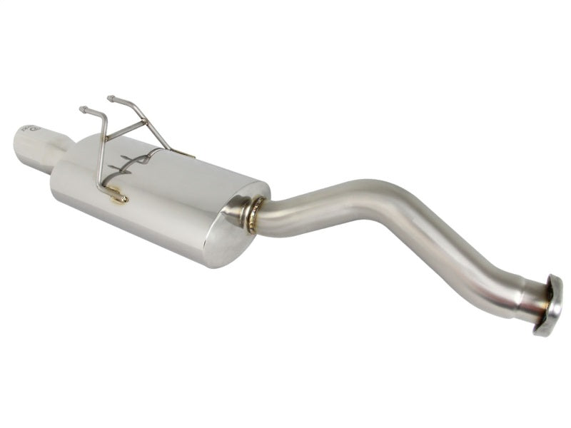 aFe Takeda 304 Stainless Steel Axle-Back Exhaust System for Honda Civic 2012-2015
