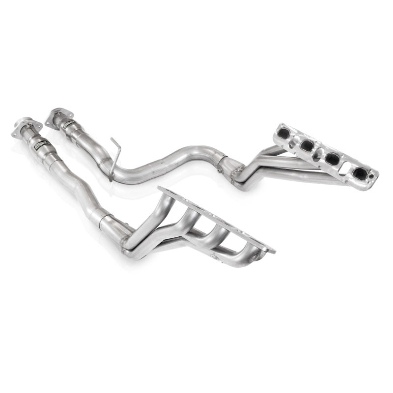 Stainless Works 2006-2010 Jeep Grand Cherokee 6.1L Headers with 1-7/8 Inch Primaries and 3 Inch High-Flow Cats