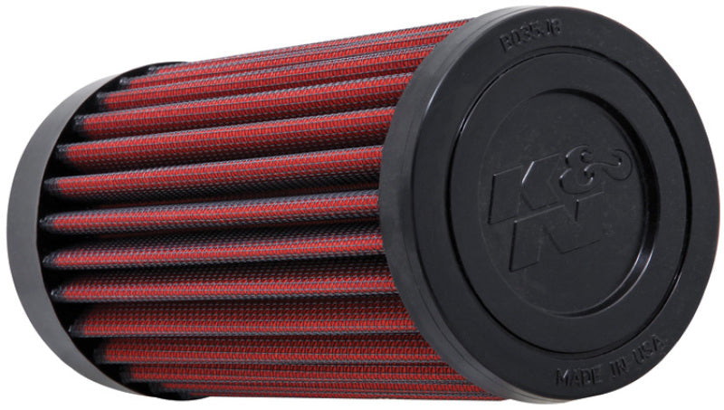 K&N Engineering Replacement Industrial Air Filter for Kubota, John Deere, Bobcat - 1.875 in ID x 3.5 in OD x 7.125 in H