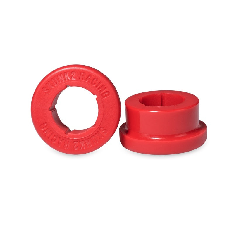 Skunk2 Racing Red Polyurethane Bushing Set for Rear Camber Kits and Lower Control Arms - Part No. skk916-05-0095
