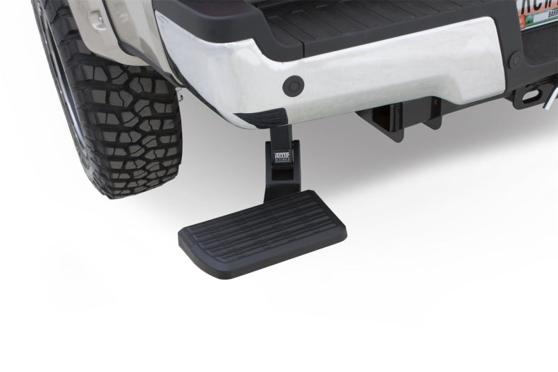 AMP Research 17-22 Ford F-250/350/450 Rear BedStep with Retractable Design - Driver Side