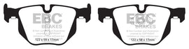 EBC Redstuff Ceramic Low Dust Brake Pads for BMW X5 2009-2013 * Part No. EBCDP32009C