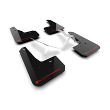 Load image into Gallery viewer, Rally Armor 23-25 Acura Integra A-Spec Black UR Mud Flap with Red Logo (No Drilling Required)