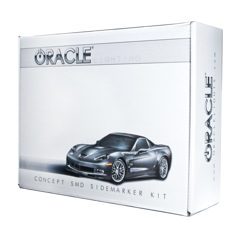 Oracle Lighting Concept SMD Sidemarker Set for Chevrolet Corvette C6 (2010-2013) – Tinted, No Paint