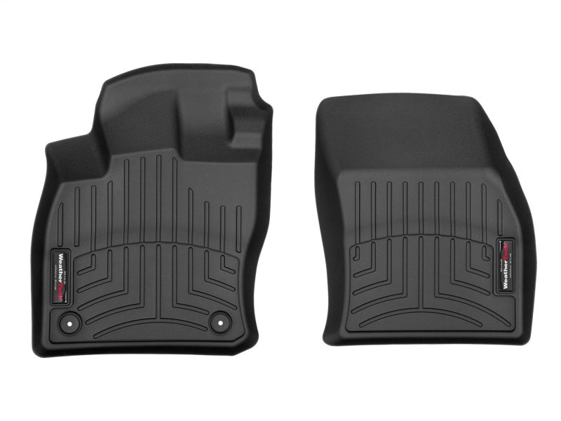 WeatherTech 4416631 FloorLiner DigitalFit Front Floor Mats for 2022-2025 Volkswagen Taos, Black