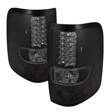 Load image into Gallery viewer, SPYDER LED Tail Lights for Ford F-150 (2004-2008) Black Smoke - Part No. SPY5078131