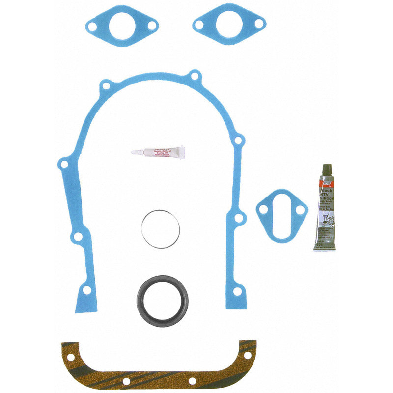 Fel-Pro TCS 45167 Engine Timing Cover Gasket Set for Ford Thunderbird and F-100/F-150