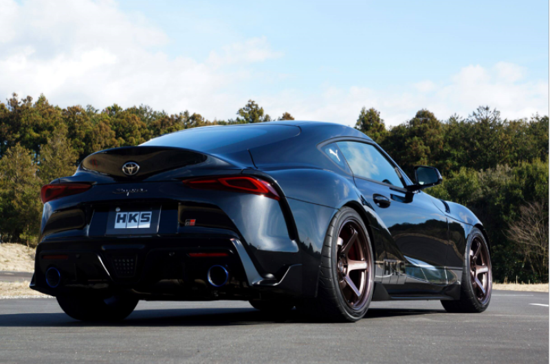 HKS Hipermax Max IV SP Drag Full Kit for 2020+ Toyota GR Supra MKV (Part #hks80250-AT003D)