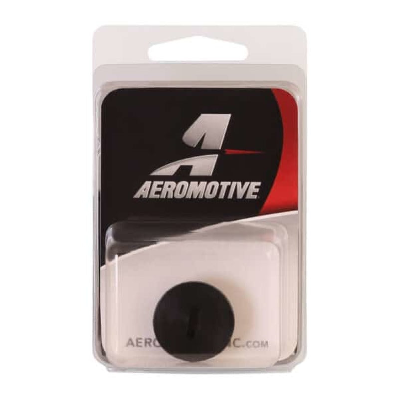 Aeromotive AN-08 O-Ring Boss Slim Line Port Plug for Automotive Fuel Systems