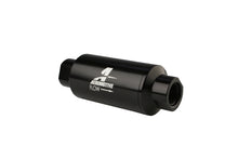 Load image into Gallery viewer, Aeromotive In-Line Fuel Filter - AN-10 - Black - 10 Micron