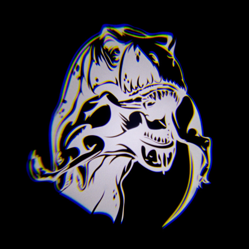 Oracle Lighting T-Rex Logo Puddle Lights for Automotive Doors