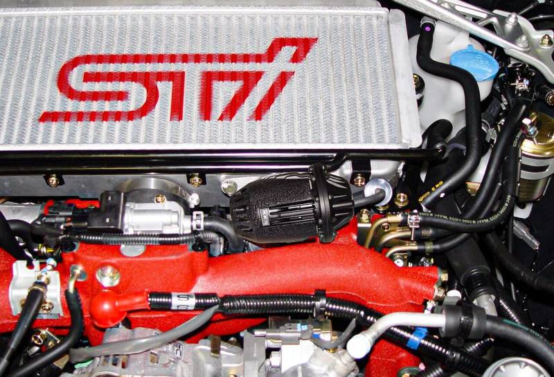 HKS SUPER SQV4 Black Edition Blow-Off Valve for GDB EJ205, EJ255, and EJ257 Engines