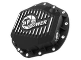aFe Street Series Rear Differential Cover with Machined Fins for 2019-2020 Ram 2500/3500 - Black Finish