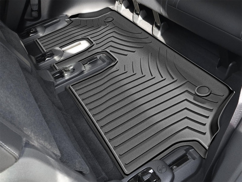 WeatherTech DigitalFit FloorLiner for 2025 Infiniti QX80 / Nissan Armada Second Row * Black