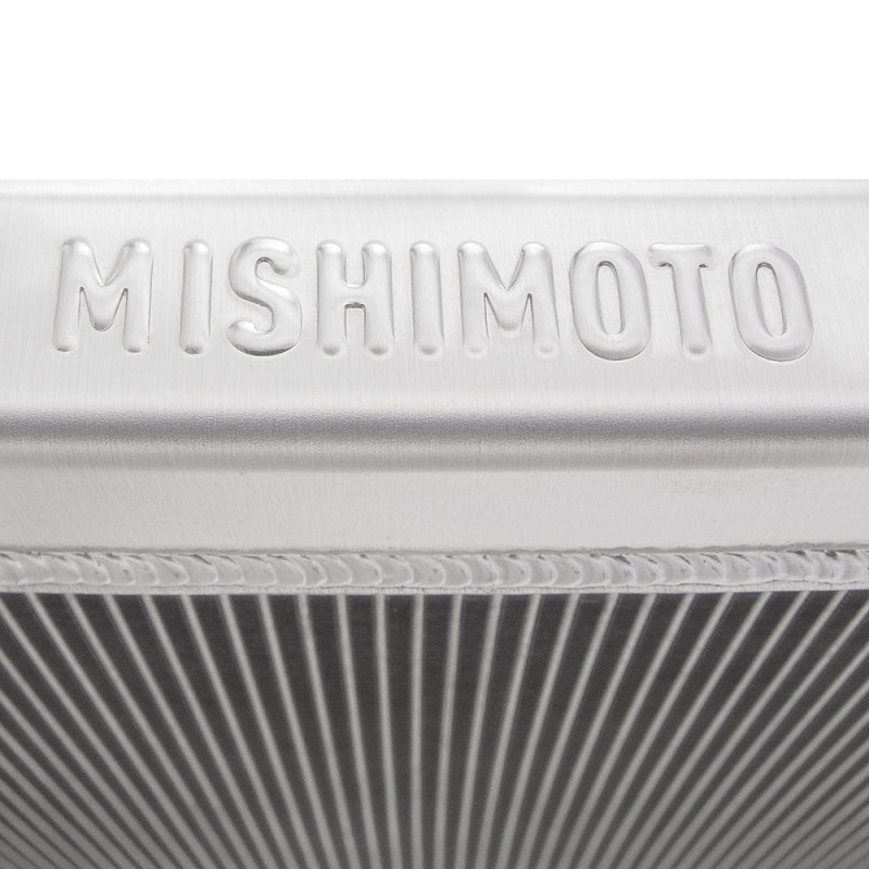 Mishimoto Universal Dual-Pass Air-to-Water Heat Exchanger (Up to 1000 HP) - Part #misMMRAD-HE-03