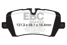 Load image into Gallery viewer, EBC Greenstuff 6000 Series Rear Brake Pads for Land Rover Range Rover 2013-2015