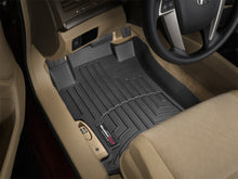 Load image into Gallery viewer, WeatherTech FloorLiner DigitalFit Front Floor Mat for 2008-2010 Honda Accord - Black