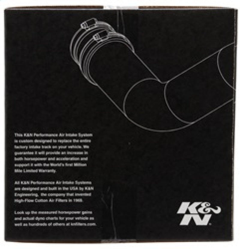 K&N Engineering 63-9023 AirCharger Performance Cold Air Intake for Toyota 4Runner V6 4.0L