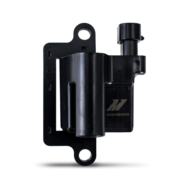 Mishimoto GM Square Style Engine Ignition Coil Set for 2006 GMC Yukon XL, Chevrolet Suburban, and Avalanche