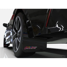 Load image into Gallery viewer, Rally Armor Black Mud Flap for Hyundai Veloster N (2019-2022) with BCE Logo