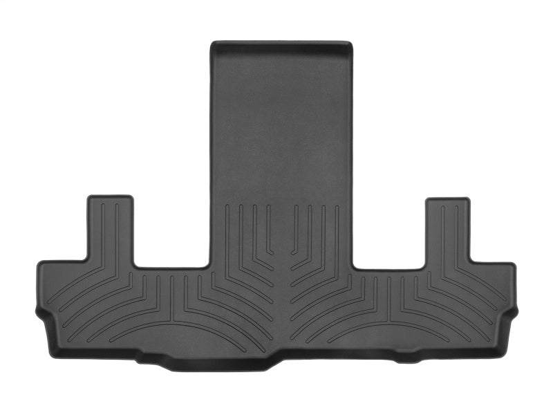WeatherTech DigitalFit Rear FloorLiner for 2021 Cadillac Escalade ESV & Chevy Suburban - Black