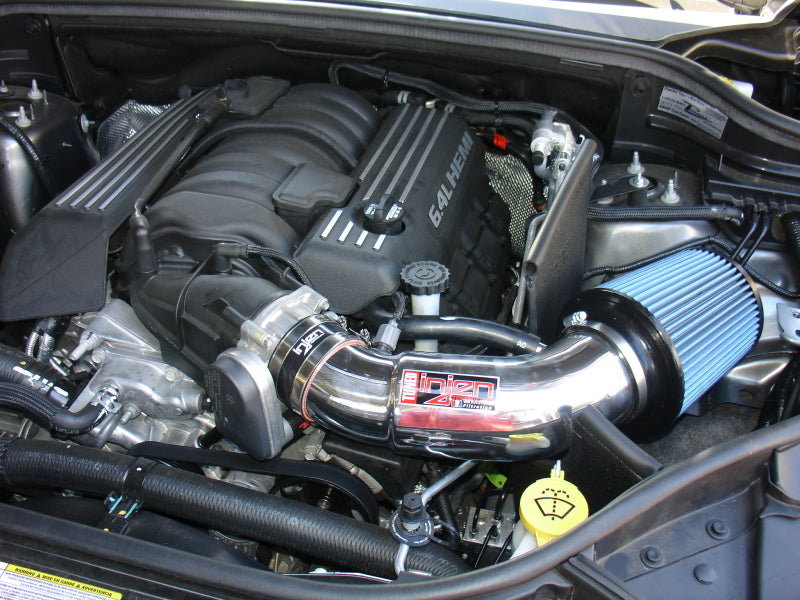Injen PF5013P Cold Air Intake System for 2012-2021 Jeep Grand Cherokee and 2018-2023 Dodge Durango V8-6.4L