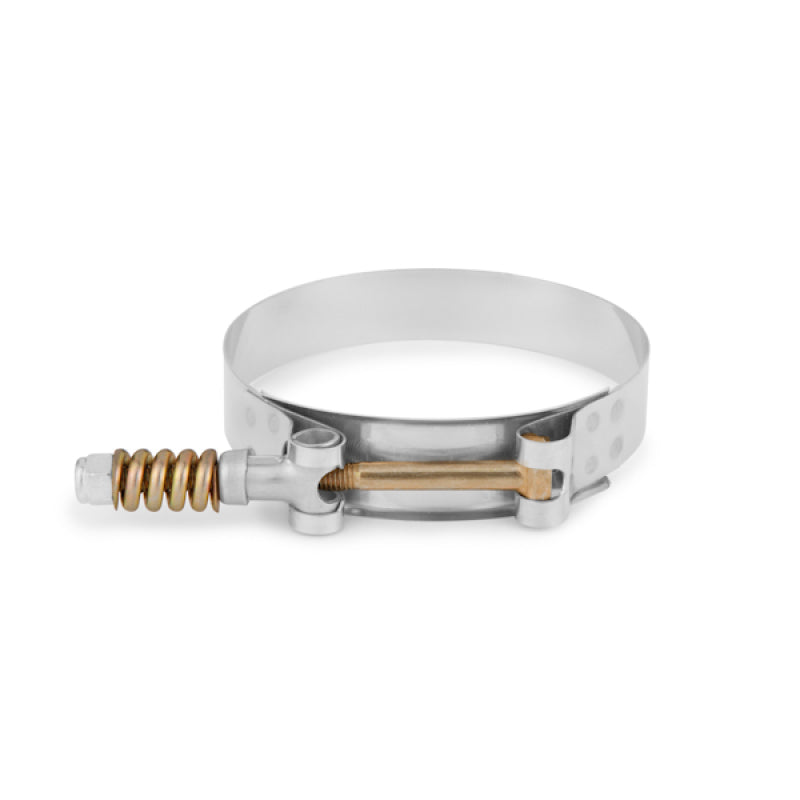 Mishimoto 3.5 Inch Stainless Steel Constant Tension T-Bolt Clamp for Automotive Applications