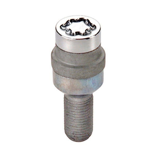 McGard Wheel Lock Bolt Set - Radius Seat, M14 x 1.5 Thread, Chrome - 4 Pieces