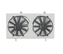 Load image into Gallery viewer, Mishimoto Nissan 240SX S13 Aluminum Fan Shroud Kit with Dual 10-Inch Electric Fans