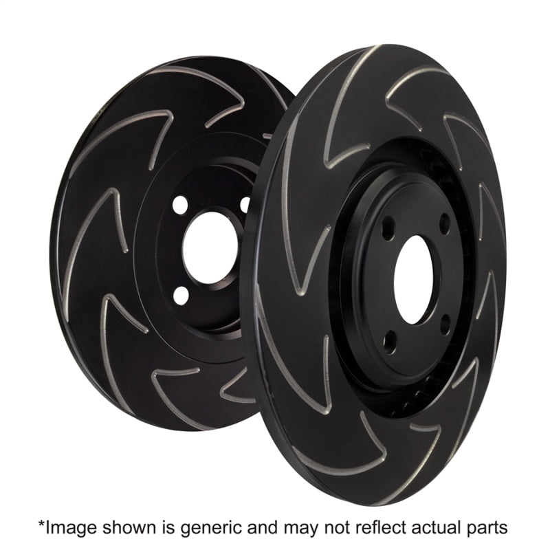 EBC BSD Series Sport Rear Rotor Set for 2008-2009 Honda Accord and Acura TSX