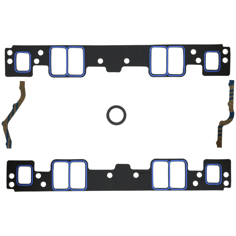 Fel-Pro 1289-5 Engine Intake Manifold Gasket Set for GM Marine Small Block V8
