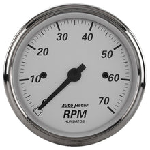 Load image into Gallery viewer, AutoMeter 3-1/8 inch American Platinum Tachometer Part Number ATM1995