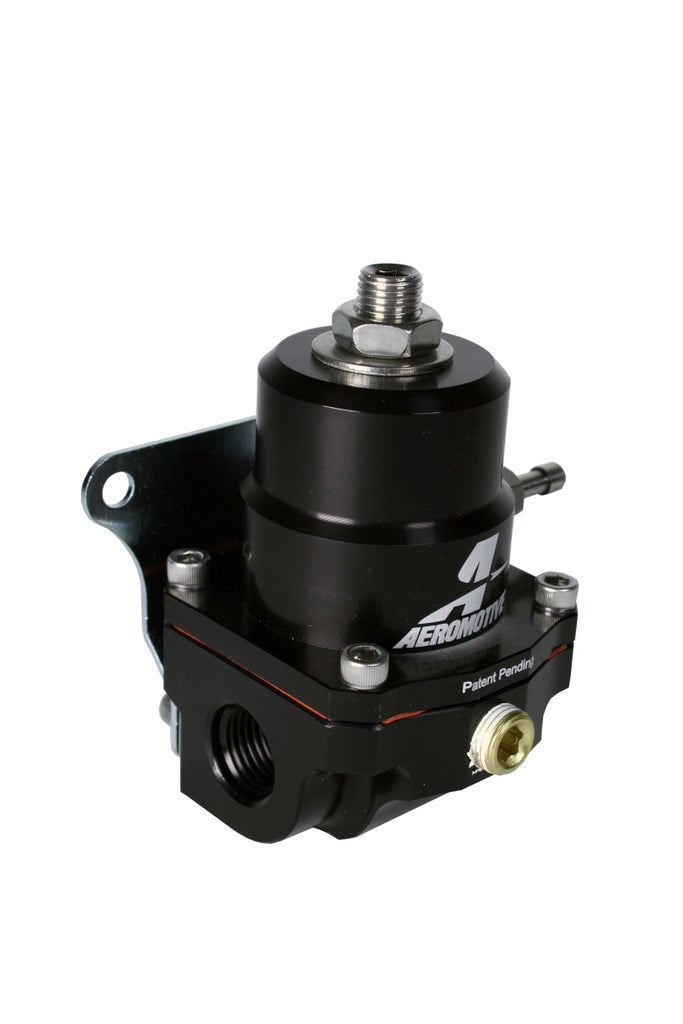 Aeromotive A1000 Adjustable EFI Regulator with Dual 6-Inch Inlets and Return - Part Number AER13138