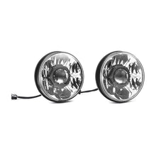 Load image into Gallery viewer, KC HiLiTES 7-Inch Gravity LED Pro Headlights for Jeep Wrangler JL &amp; Gladiator JT - DOT Approved Replacement Pair