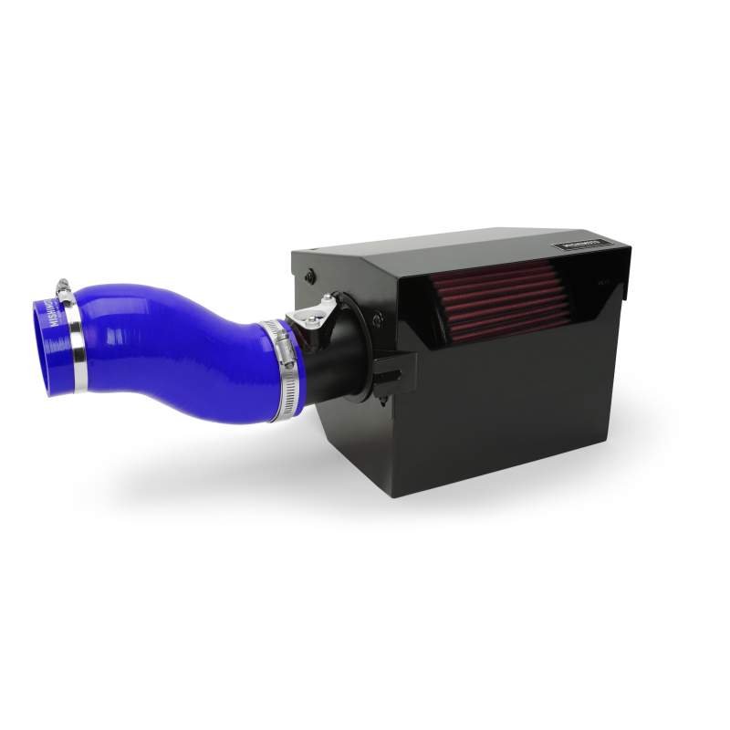 Mishimoto 2016 Honda Civic 1.5L Turbo Performance Air Intake System with Blue Silicone Arm