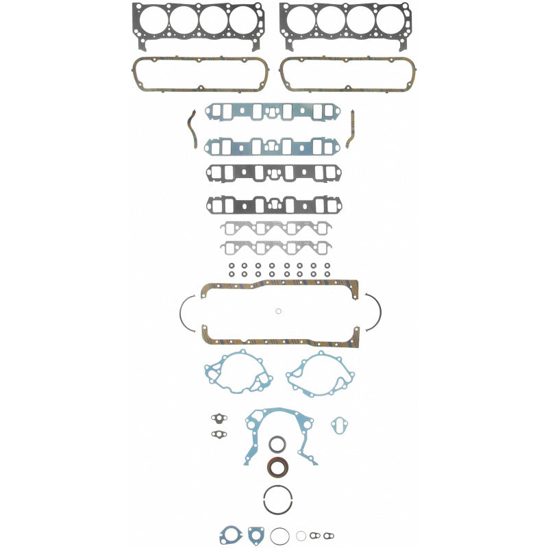 Fel-Pro Ford Mustang 260-1125 Engine Gasket Set for Reliable Sealing and Precise Fit