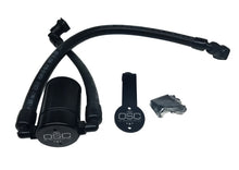 Load image into Gallery viewer, J&amp;L 3.0 Driver-Side Oil Separator JLT3011D-B for 2011-2017 Ford Mustang GT, Black Anodized