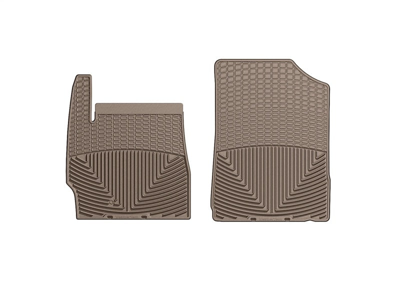 WeatherTech All-Weather Front Floor Mats for Ford Escape 2009-2012 - Tan