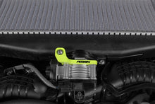 Load image into Gallery viewer, Perrin Performance Neon Yellow Turbo TMIC Bracket for Subaru WRX, Ascent, Outback &amp; Legacy (Part Number: perPSP-ITR-331NY)