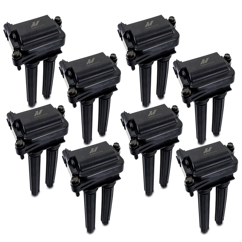 Mishimoto 2006+ Mopar Hemi Ignition Coil Set for Jeep Grand Cherokee and Dodge Charger