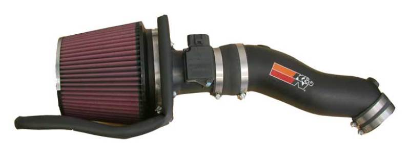 K&N Engineering 57-2532 High-Flow Cold Air Intake Kit for Ford Mustang V6 3.8L (2000-2004)