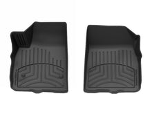 Load image into Gallery viewer, WeatherTech FloorLiner HP Front Floor Mats for 2020-2023 Cadillac XT6, Black - WET4415741IM
